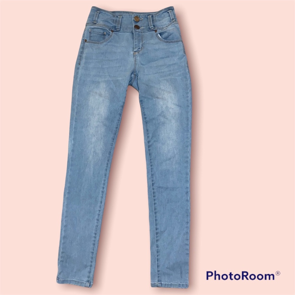 Sapphire Ink Skinny Jeans Size 1